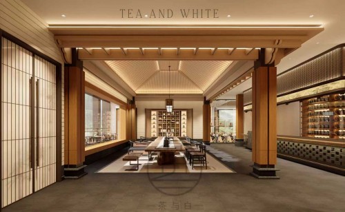 2026年3月茶與白成都茶樓裝修設計公司最新推薦，細節(jié)精致質(zhì)