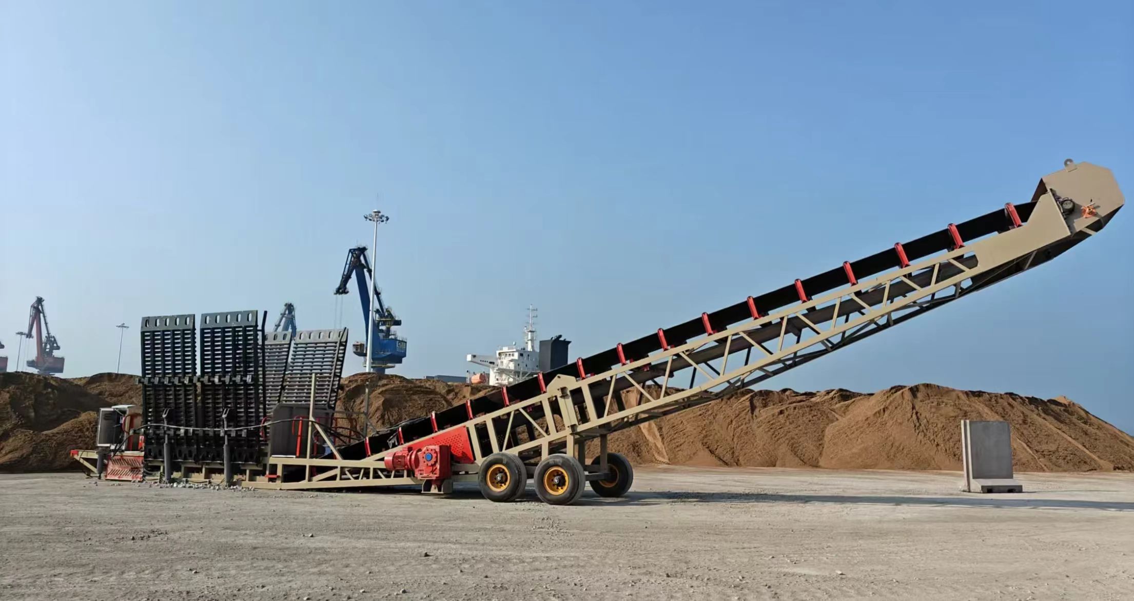 2026年2月堆料机实力厂家，技术实力与市场口碑解析