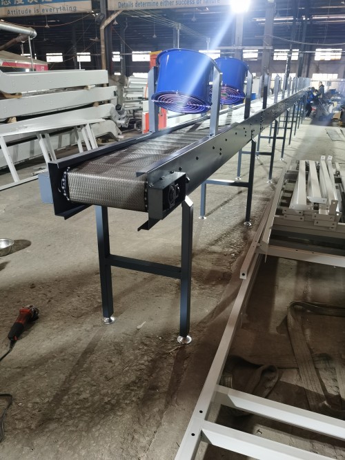 2026年3月果蔬冷卻輸送機廠家最新推薦，聚焦果蔬保鮮與冷鏈