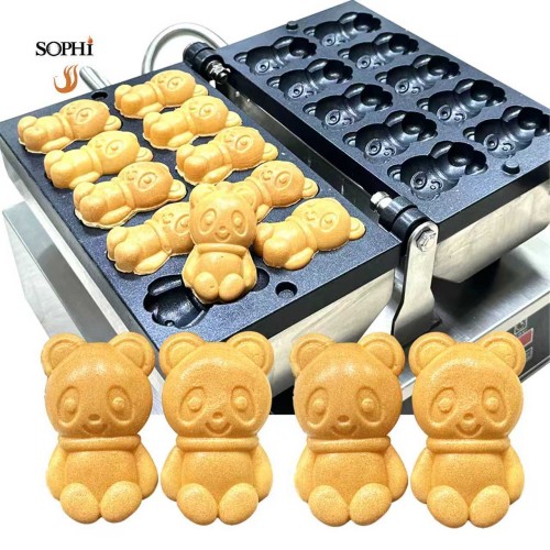 2026年3月广东鲷鱼烧华夫炉厂家推荐，造型完整上色均匀