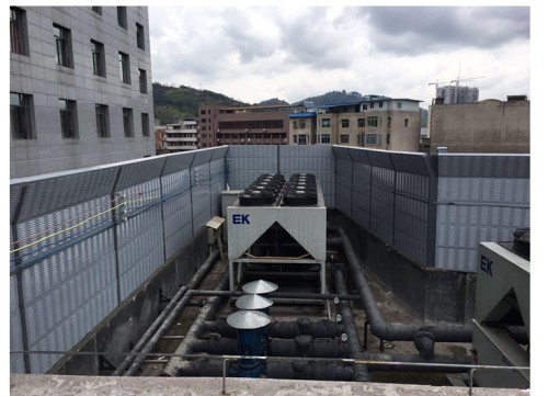 2026年3月道路声屏障厂家，城市道路隔音美观实用兼备