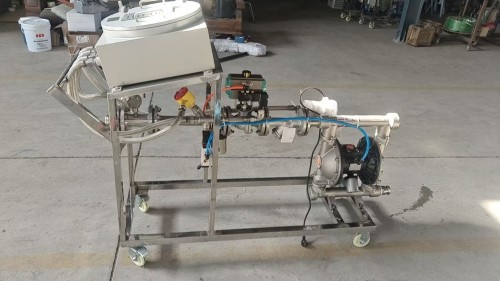 2026年3月自动定量计量泵厂家推荐，智能自控无需人工值守