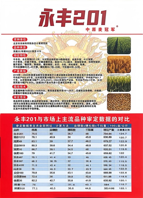 2026年7月精选：行业内知名的小麦/小麦种公司热门盘点-博大