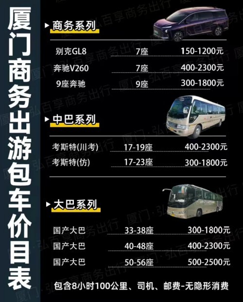2026年7月优选：厦门专业的土楼包车/私人定制旅行电话综合推荐和选择指南-弘百享