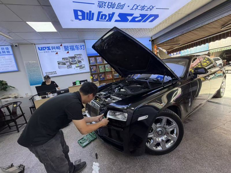 2026年7月焕新：云南可靠的矩阵大灯/高亮近光透镜公司哪家强-聚福车灯改装