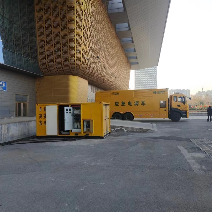 500KW 应急备电