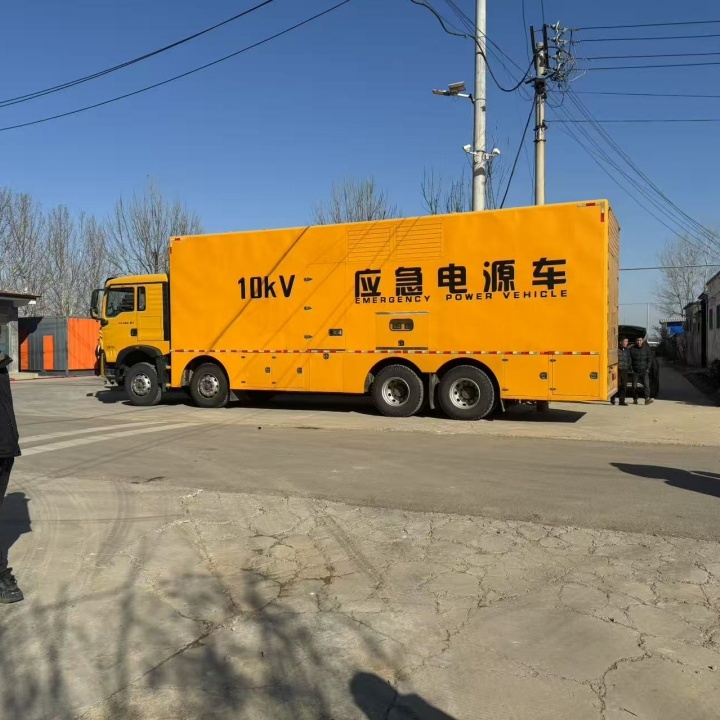1000KW 静音箱