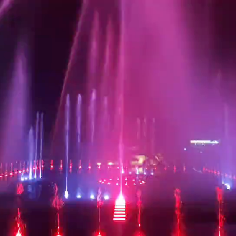 音乐喷泉设备