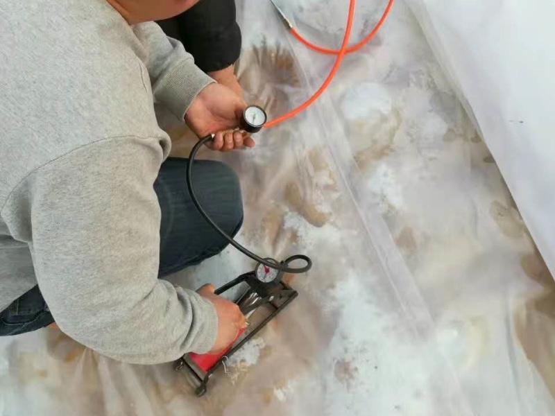 糙面土工膜