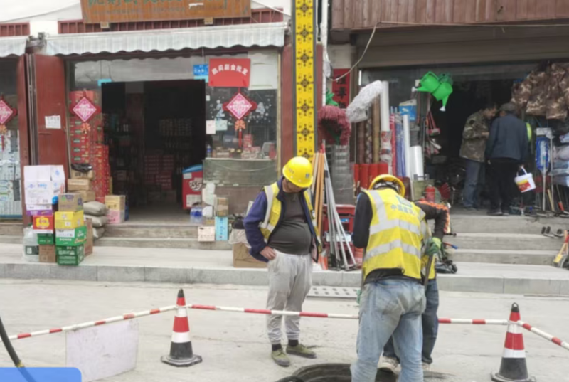 高压清洗疏通车