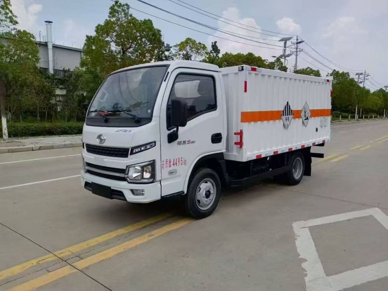 危险品运输车
