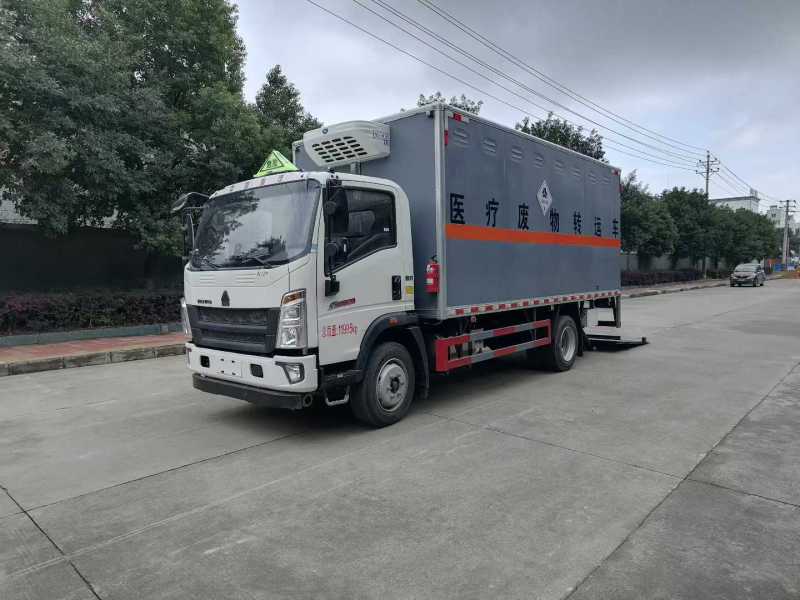 危险品运输车