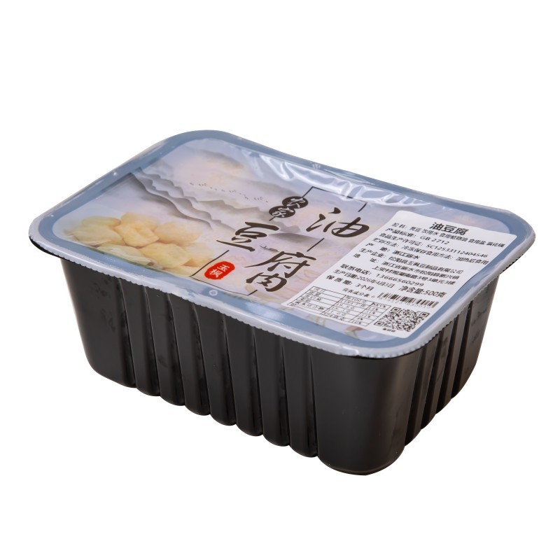 标准正方油豆腐