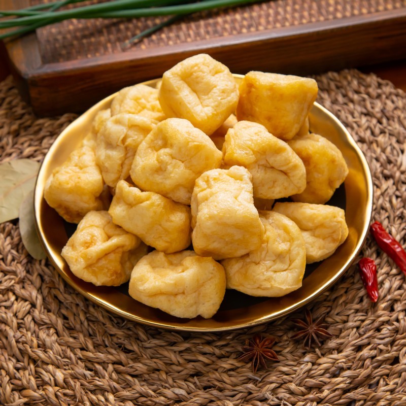 卤味油豆腐块