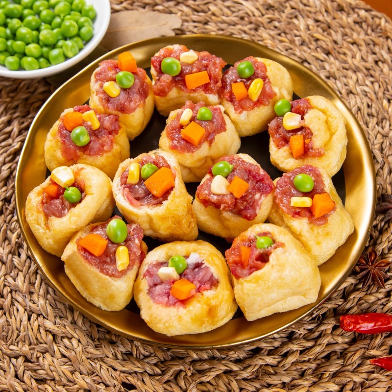 定制三角油豆腐