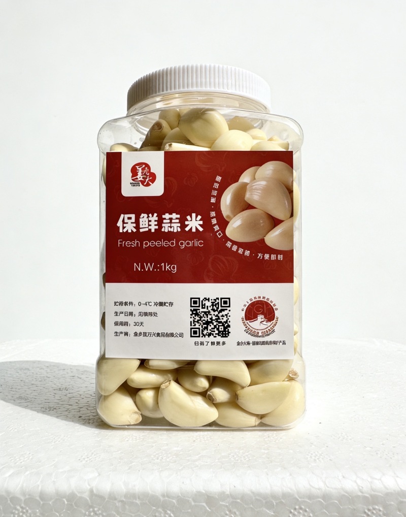 精选大蒜头