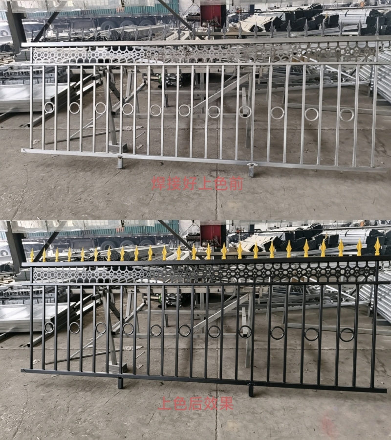 铁路隔离栅