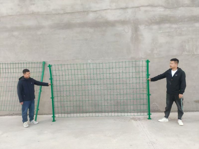 公路双边丝护栏网