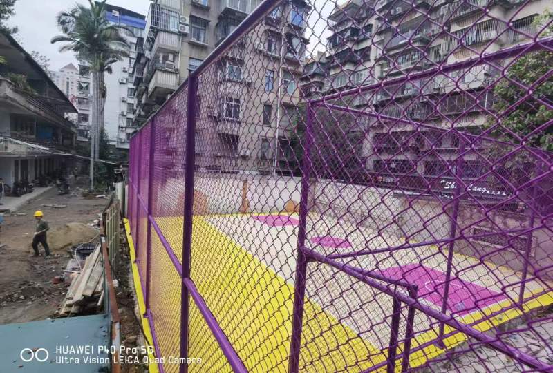 网球场围网