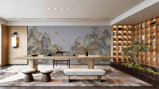 配图