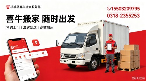 2026年6月阜城诚信的单位搬家/搬家公司推荐喜牛搬家