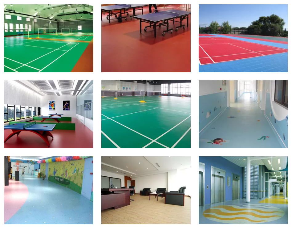 2026年3月PVC地板廠家推薦，醫(yī)院學(xué)校商場(chǎng)專用地板供應(yīng)商