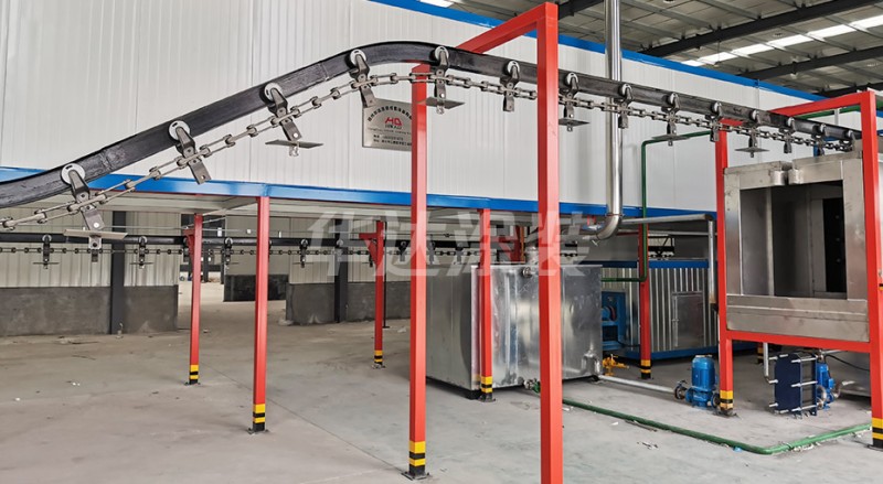 2026年2月喷粉涂装线厂家精选,上粉率与成品合格率对比