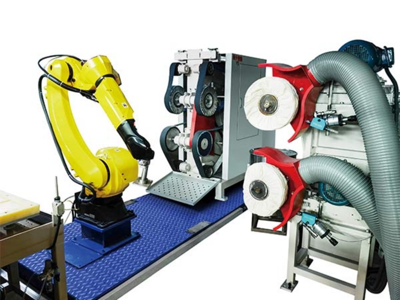 2026年3月鋁合金自動(dòng)拋光機(jī)廠家最新推薦，鋁合金工件拋光去