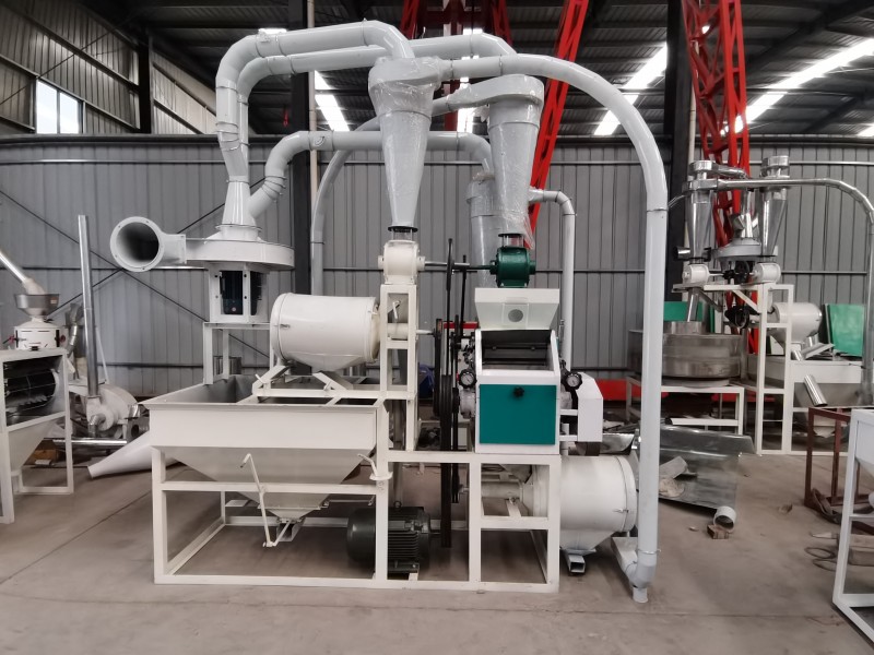 2026年3月小型面粉機廠家，家用小型作坊占地小易操作