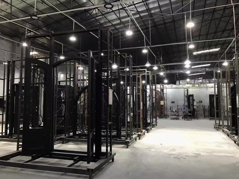 2026年2月广东锻打铁艺大门公司推荐，匠心锻造高品质庭院门