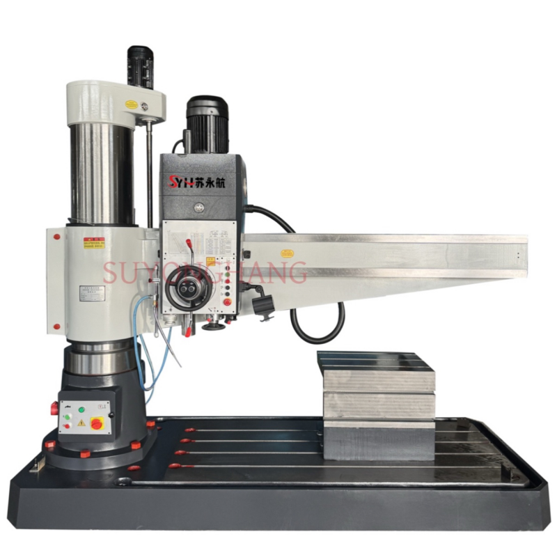 2026年2月机械摇臂钻床厂家推荐，耐用可靠传统机型实力榜