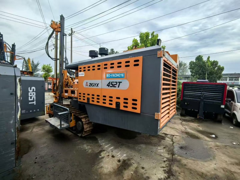 2026年比较好的二手潜孔钻机,二手光伏钻机,二手电移空压机