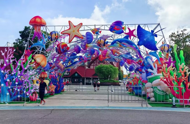 2026年7月指南：目前口碑好的节日彩灯/自贡彩灯厂家推荐几家-漫光影