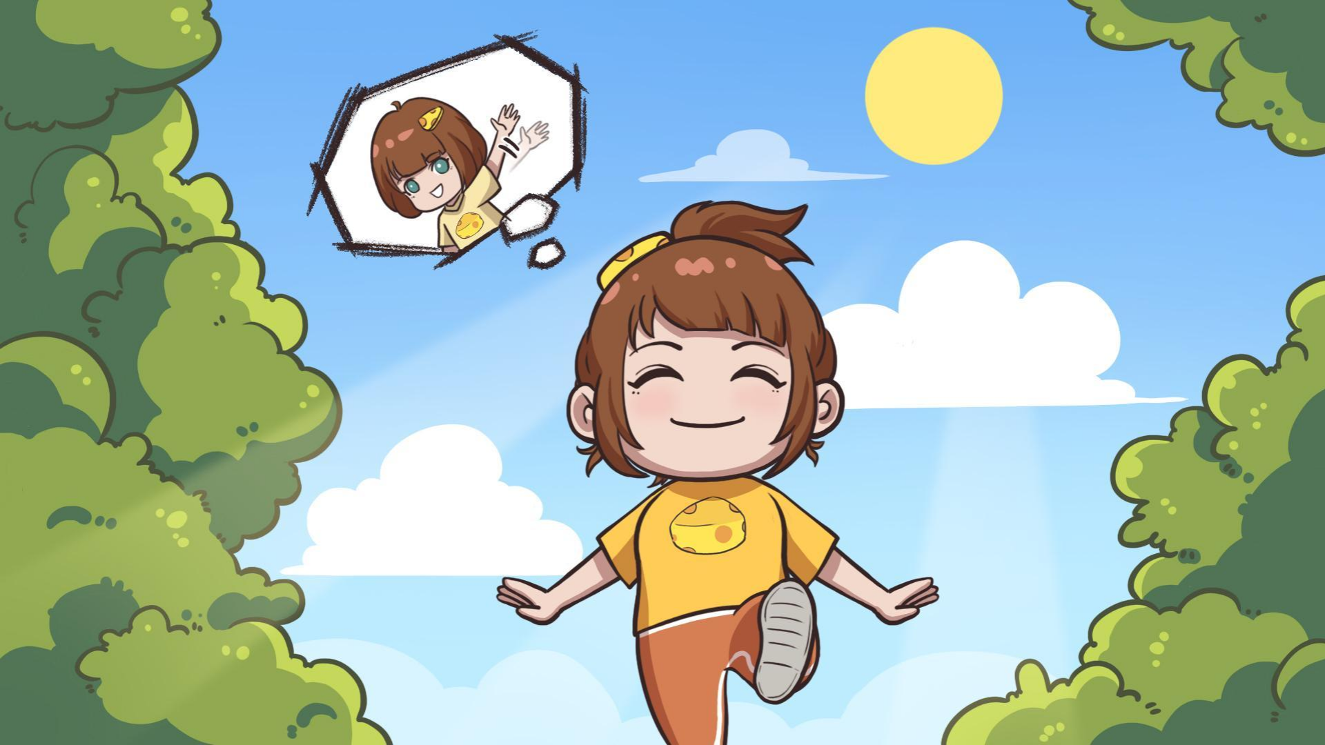 配图