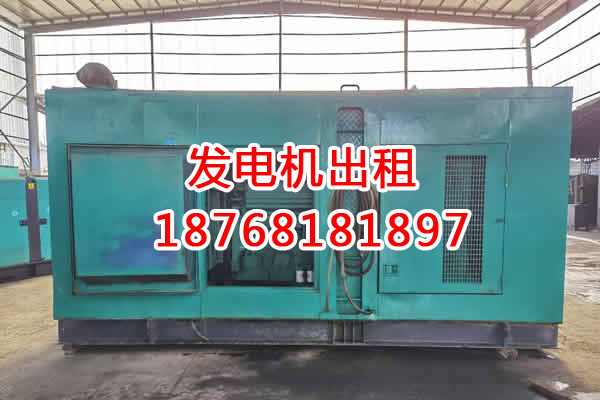 静音型发电车