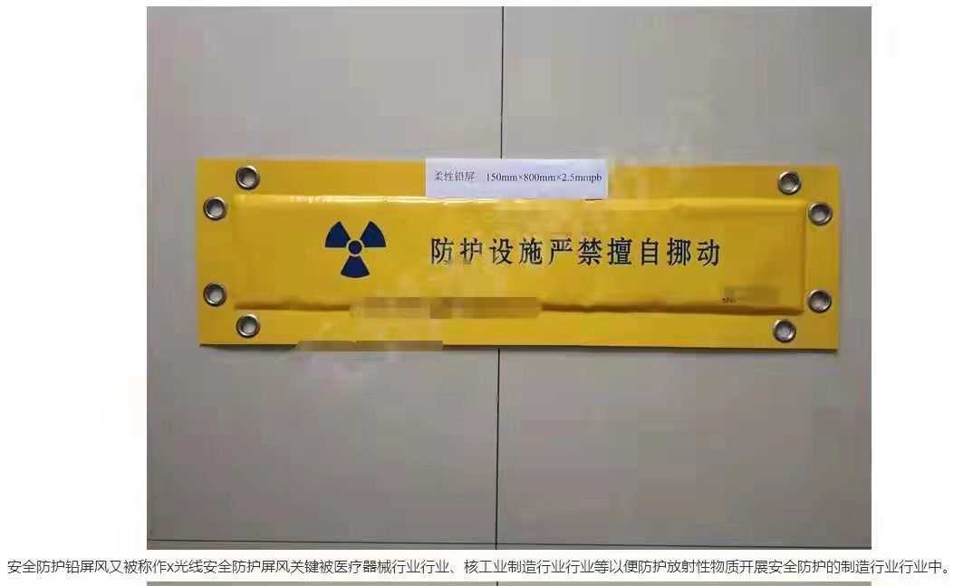 核医学防护门