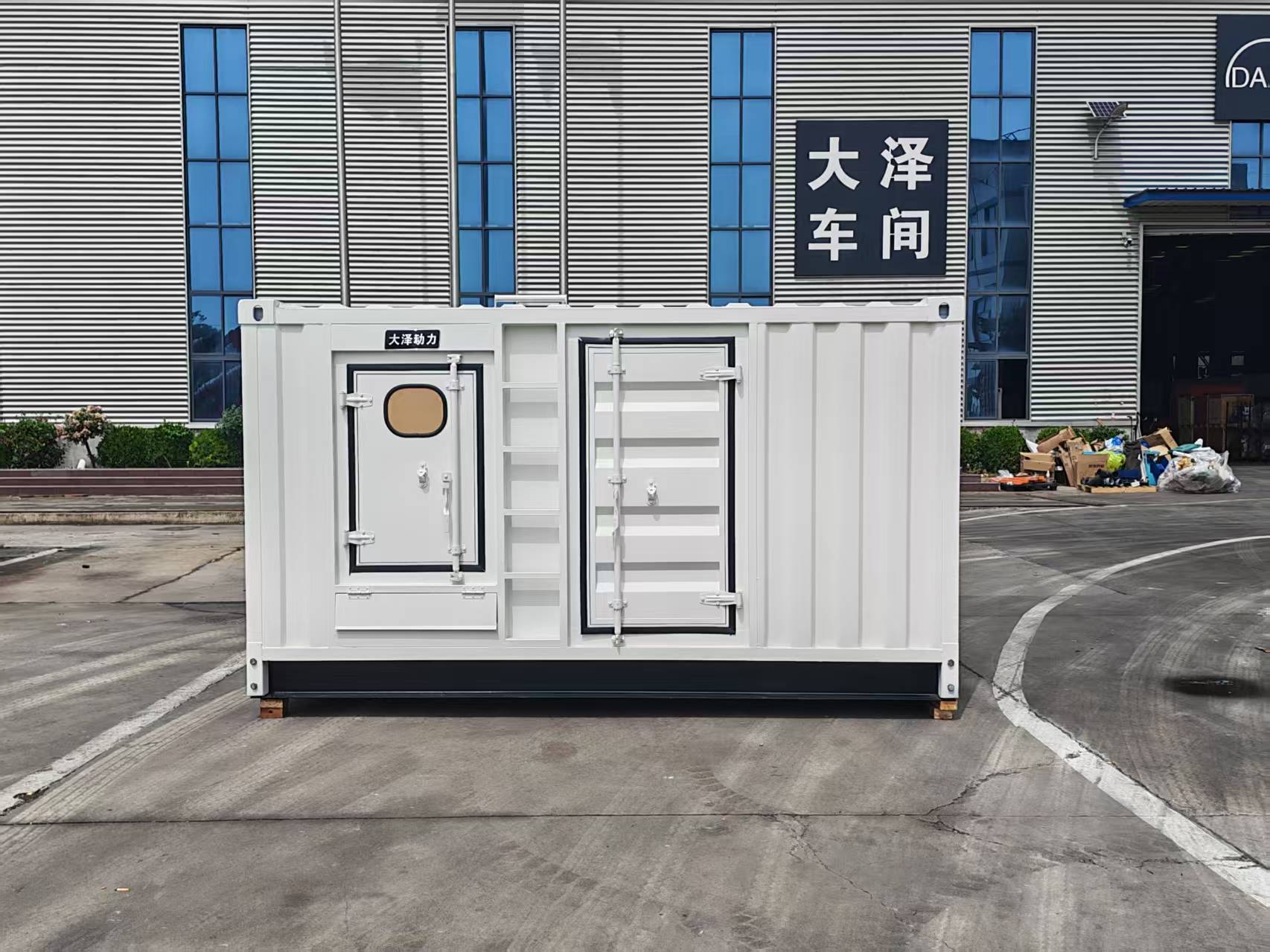 静音柴油发电机