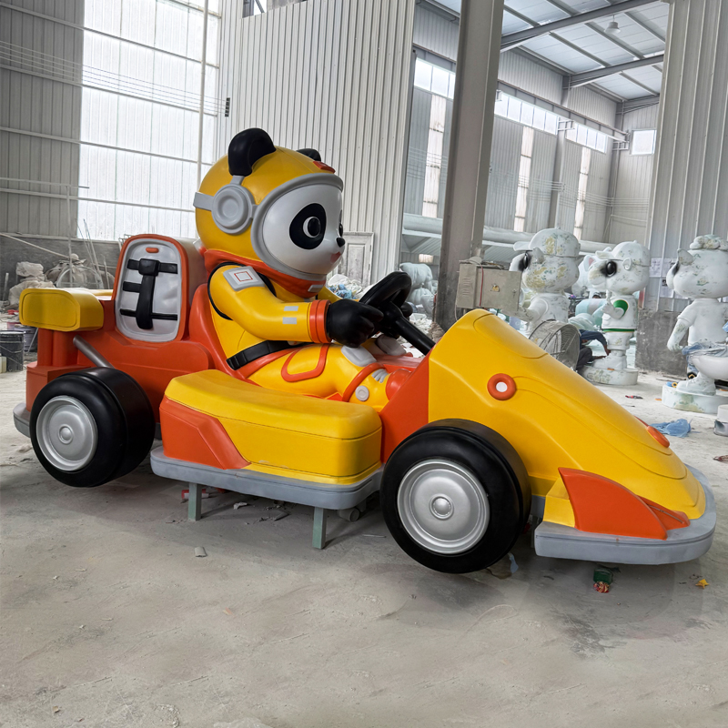 玻璃钢雕塑作品07