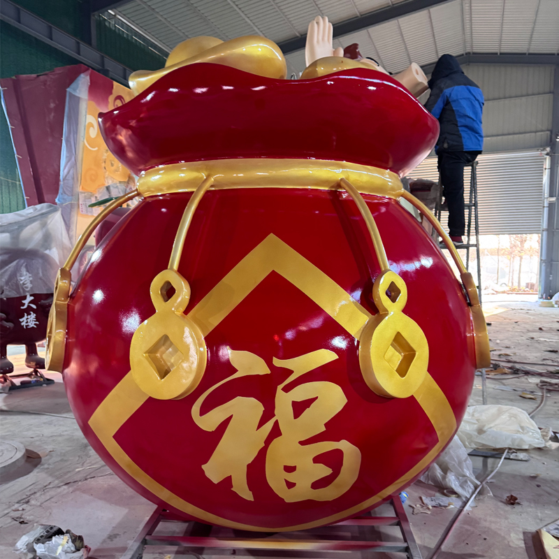 玻璃钢卡通雕塑