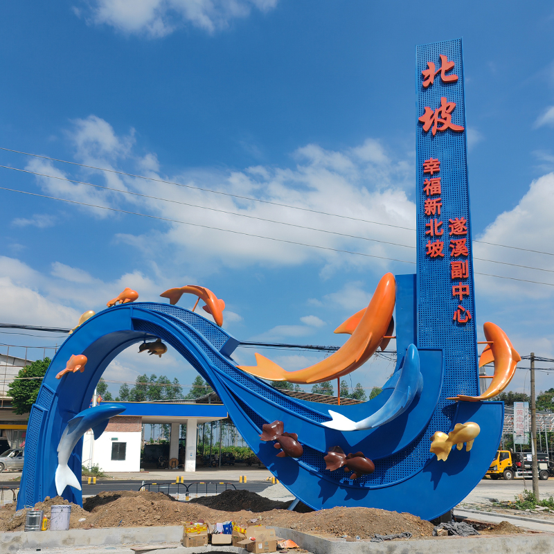 不锈钢雕塑