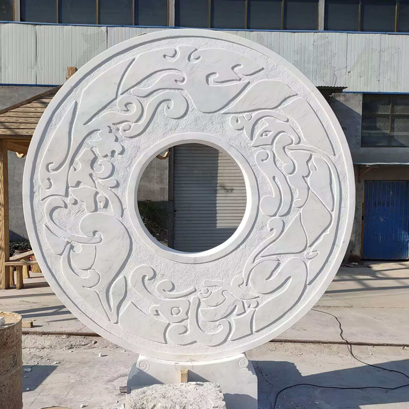 校园石雕