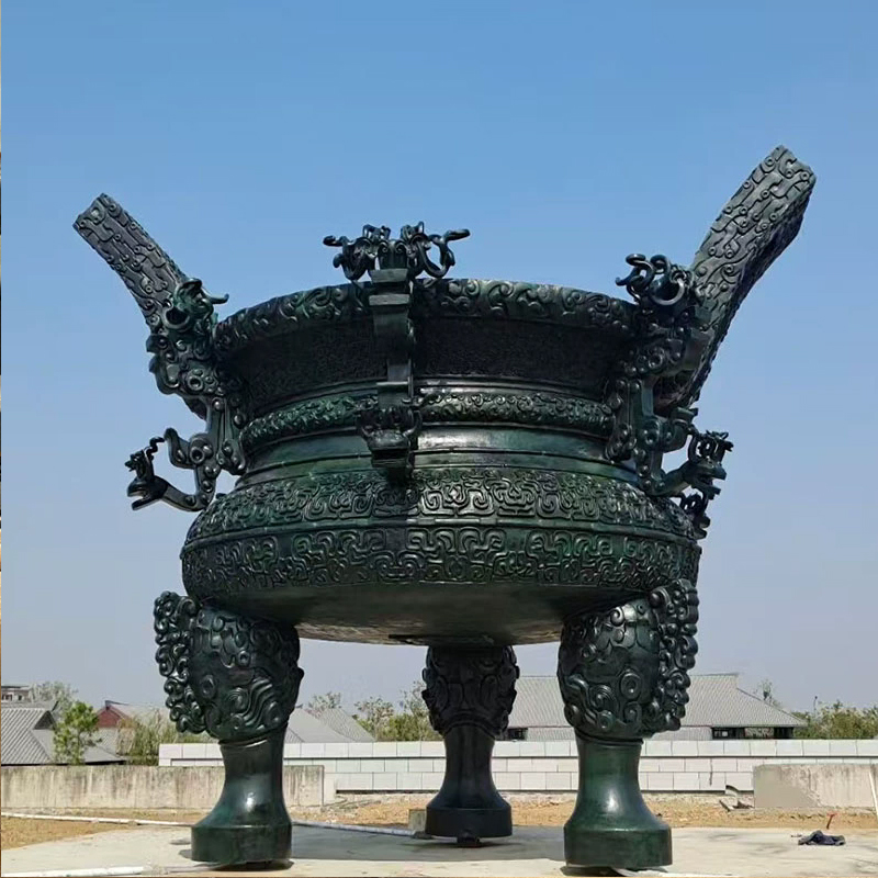 铸铜景观雕塑