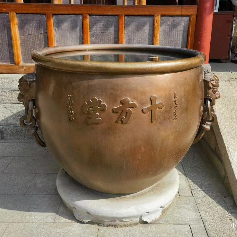 铜鹿雕塑
