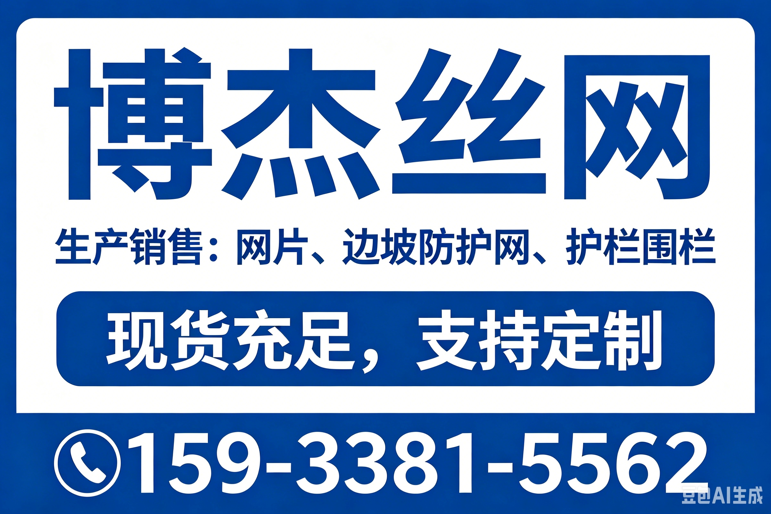 博杰丝网工厂实景