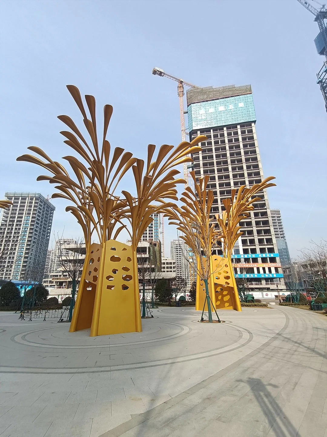 云朵廊架