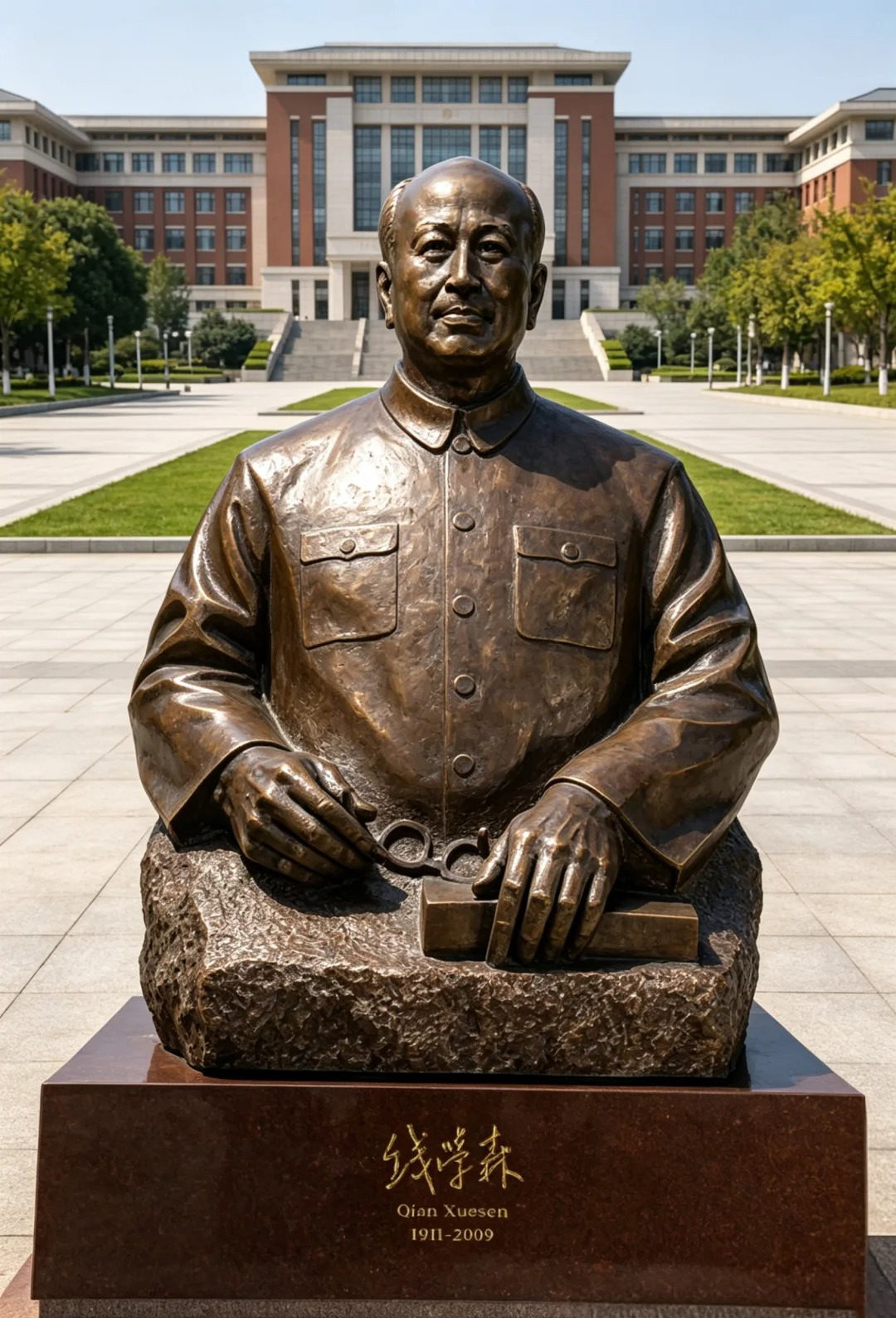 名人胸像