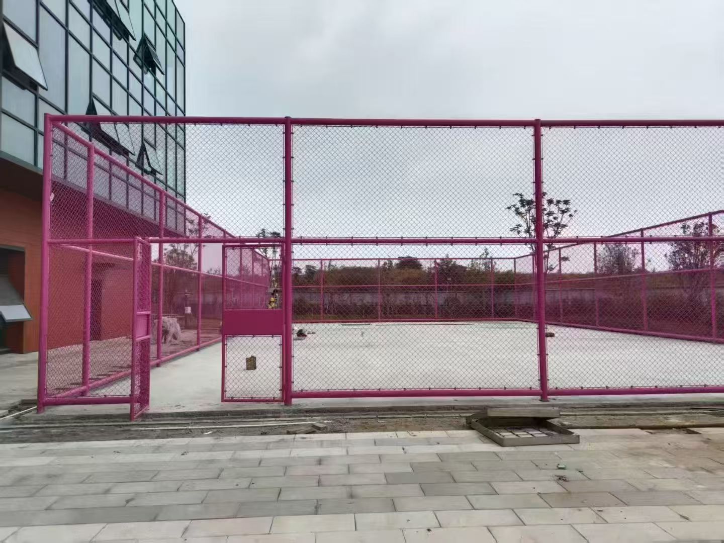 球场围网