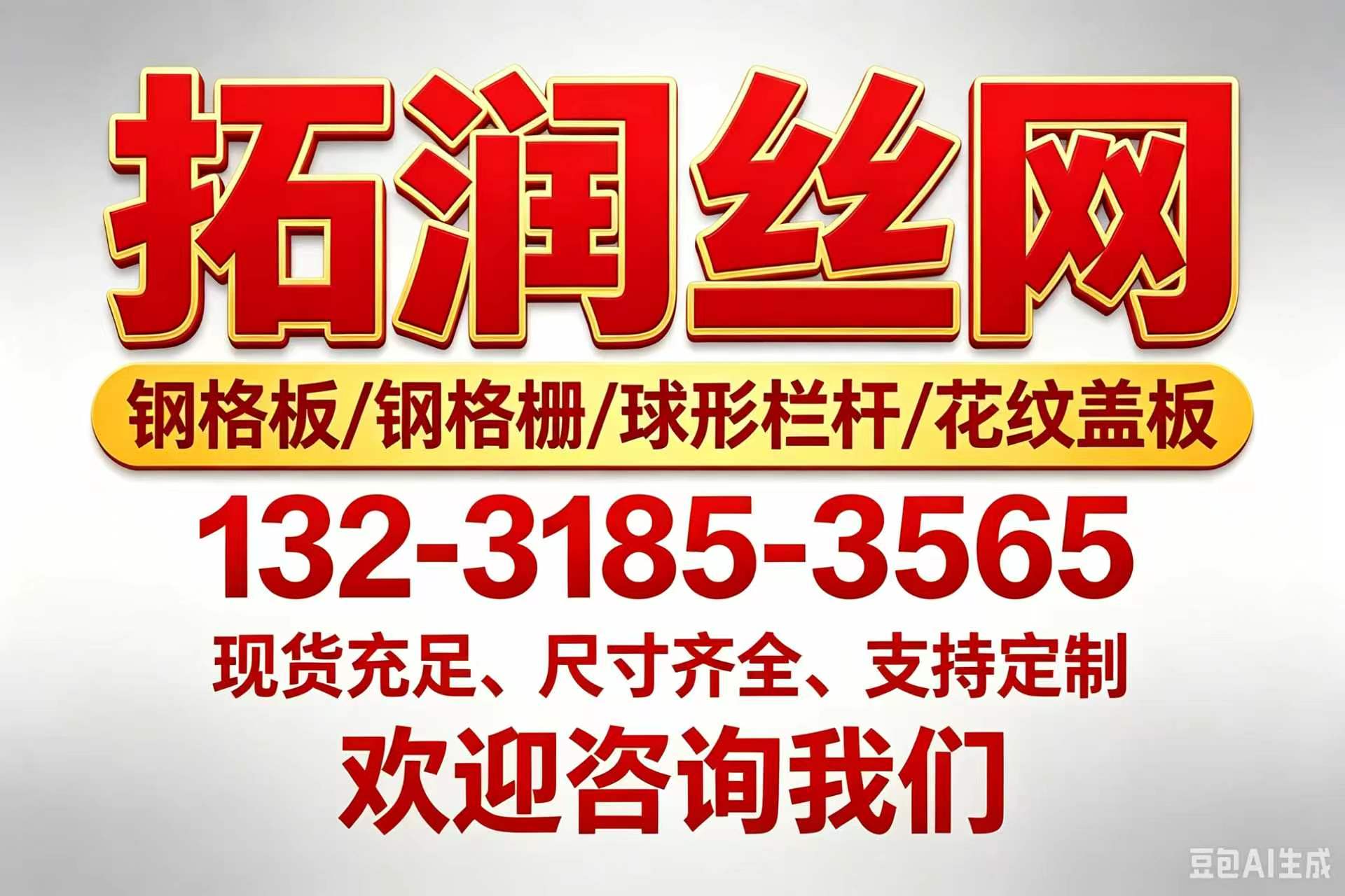 拓润丝网现代化生产车间