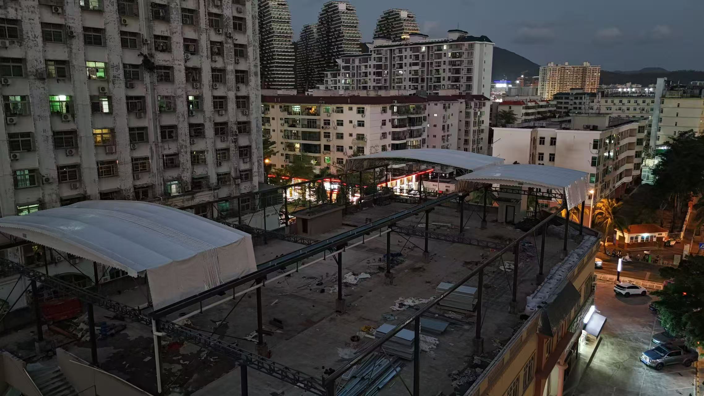 电动推拉雨棚1
