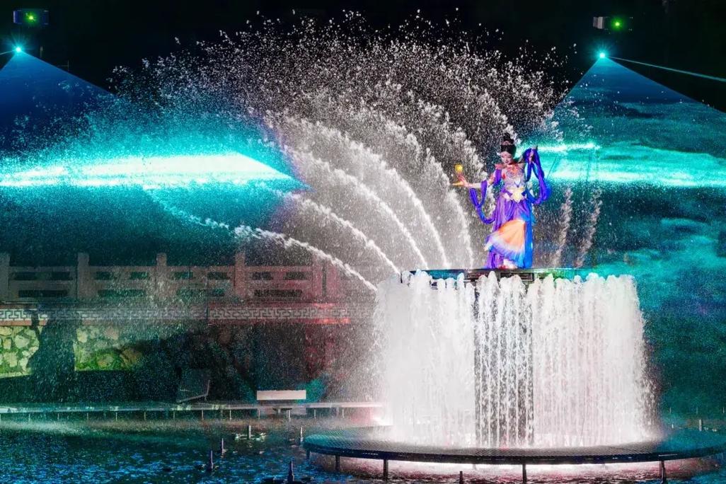 3D水幕秀